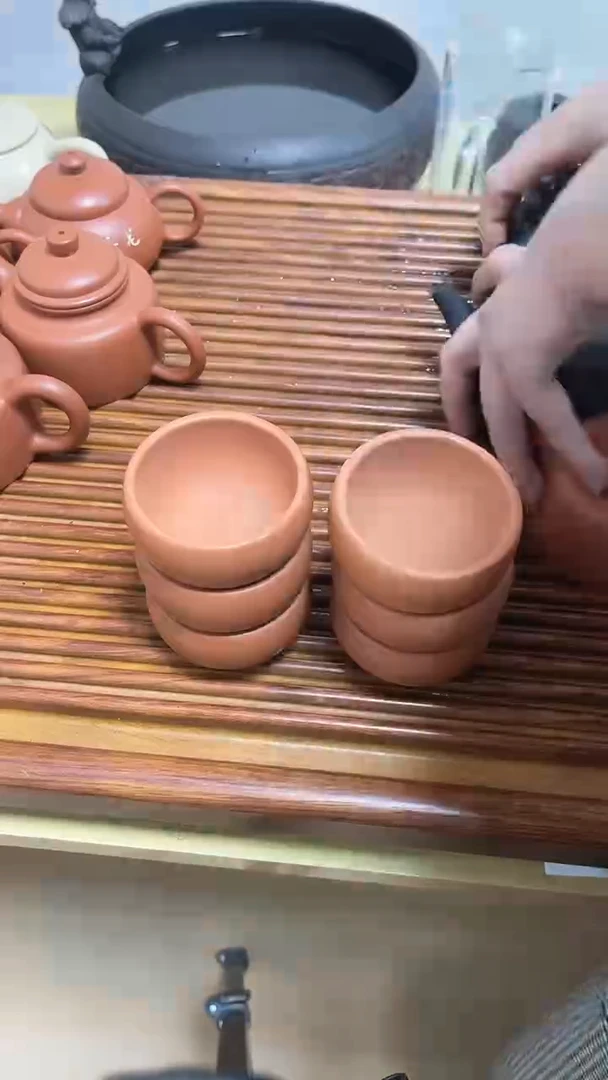 【闪购商品】50cc左右复烧小杯子6个