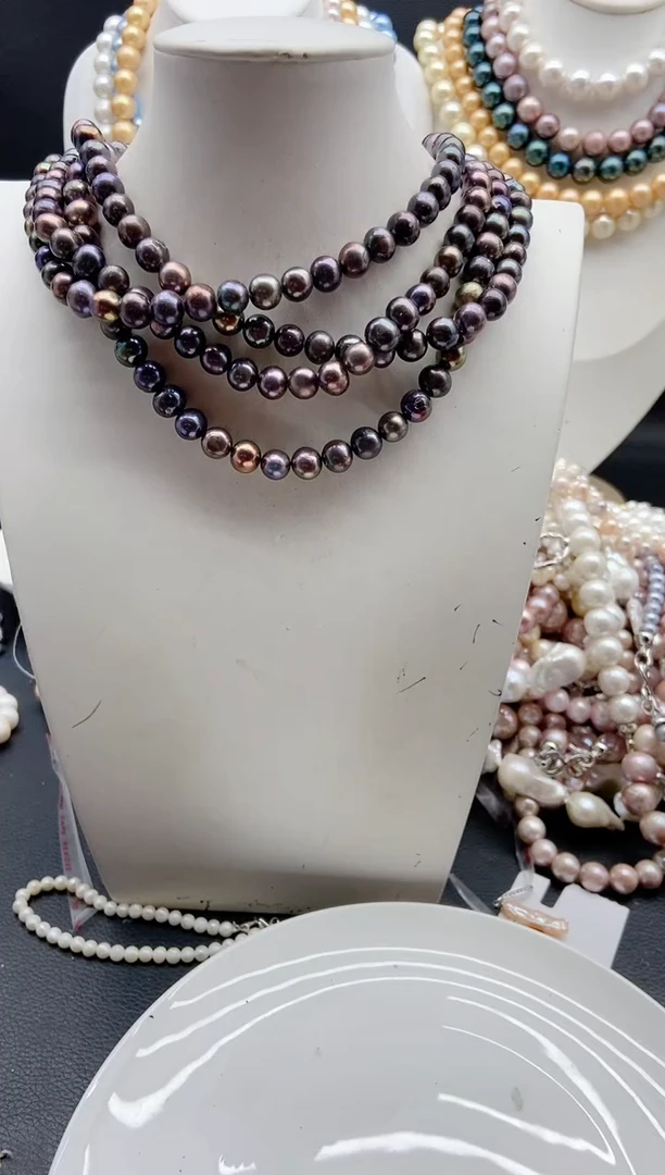 【闪购商品】淡水珍珠颈饰未镶嵌1