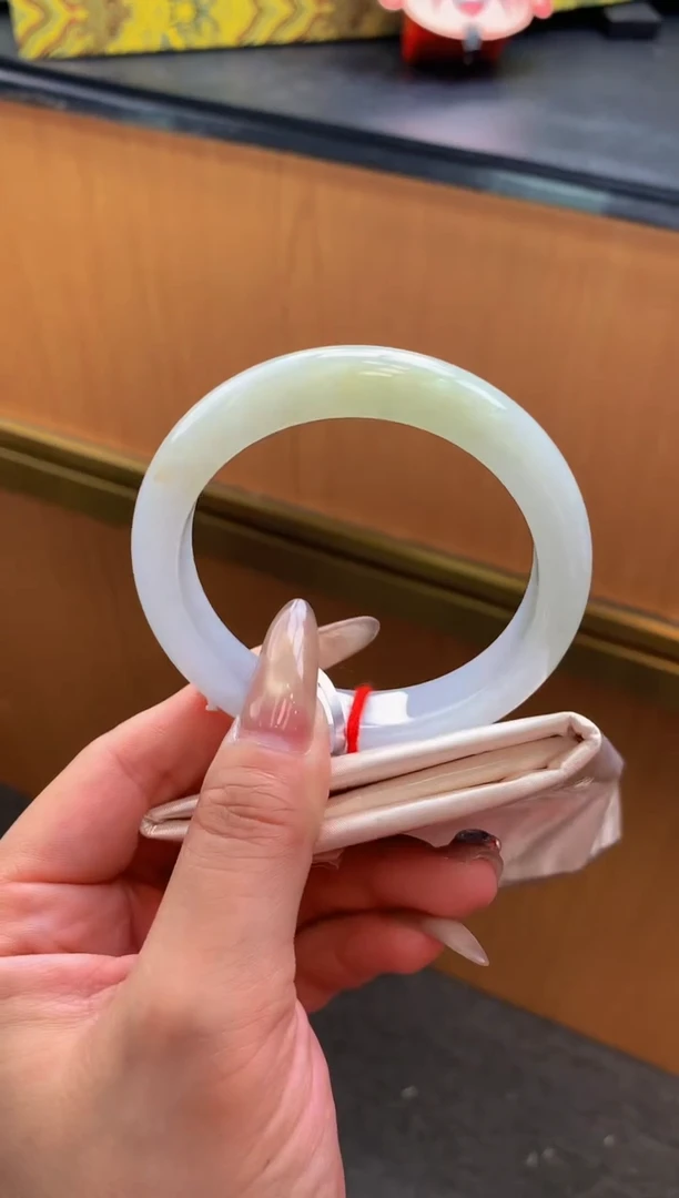 未镶嵌手镯翡翠-F69-正圈54