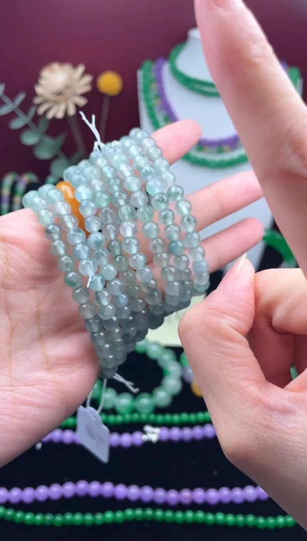 未镶嵌手串翡翠38