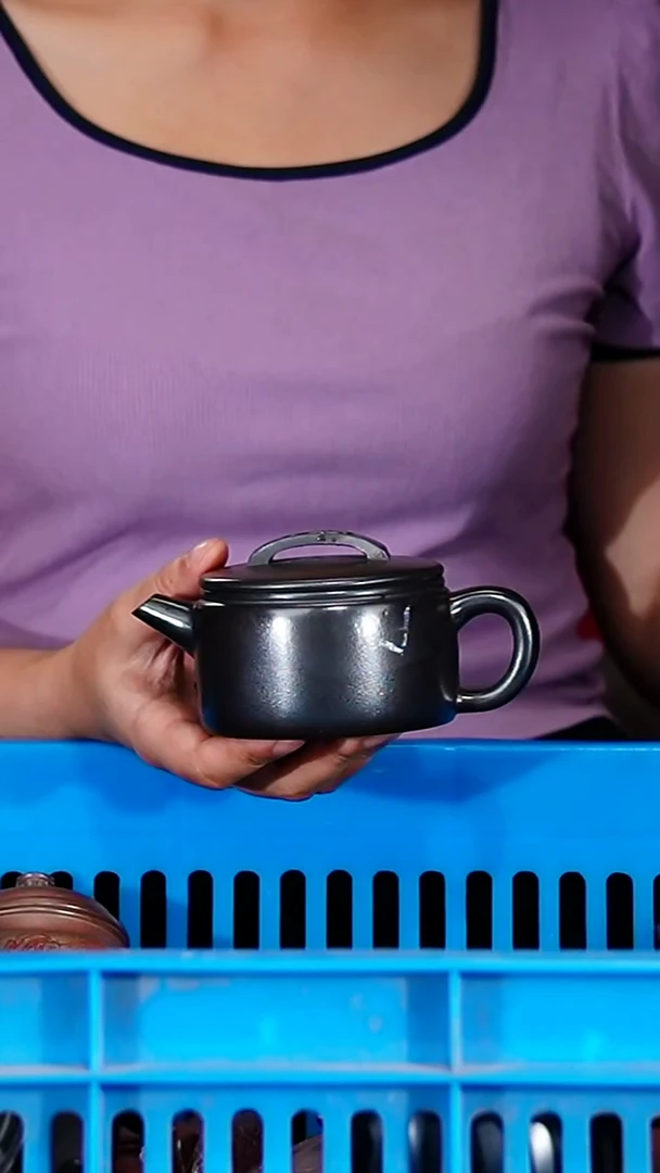宜兴原矿紫砂壶茶壶200C