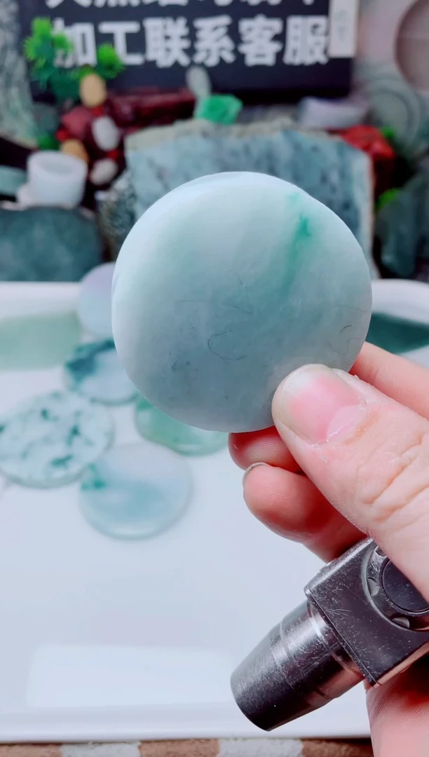 颈饰未镶嵌翡翠3328