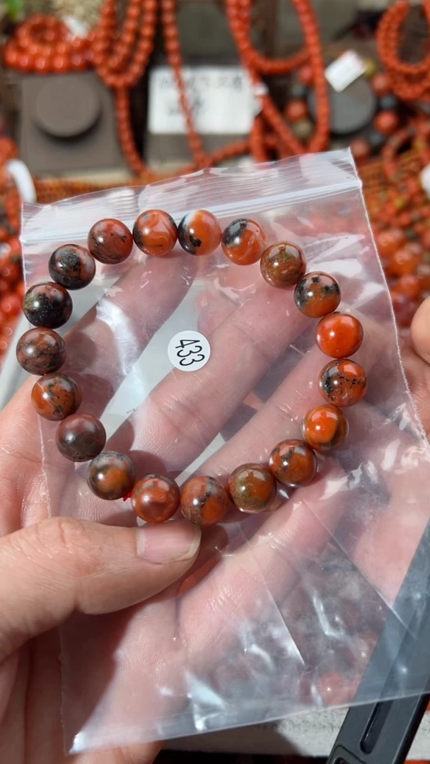 【闪购商品】南红玛瑙手串未镶嵌11