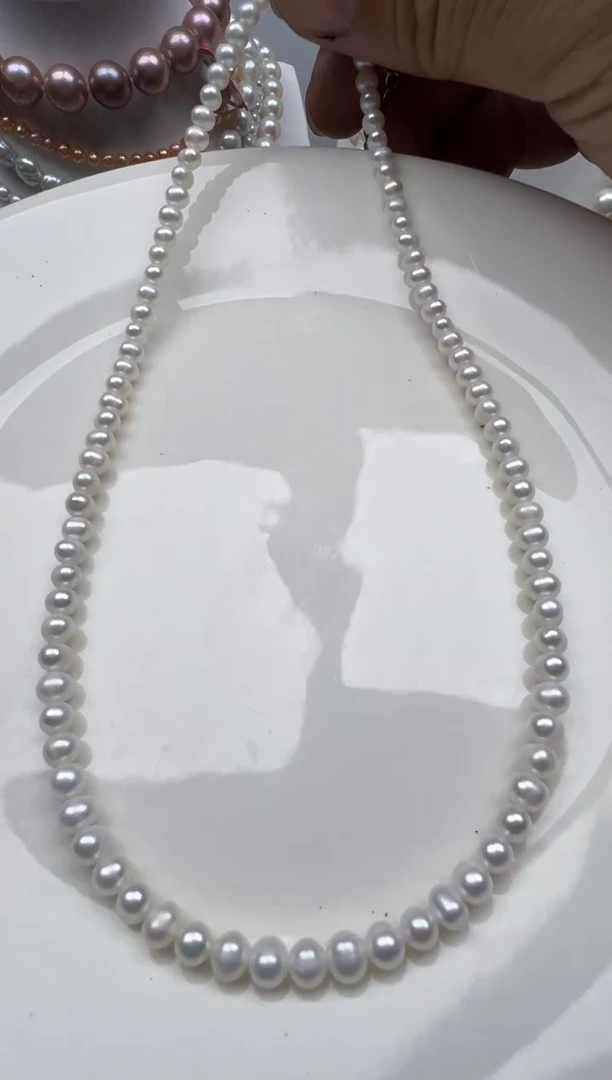 【闪购商品】淡水珍珠颈饰未镶嵌1