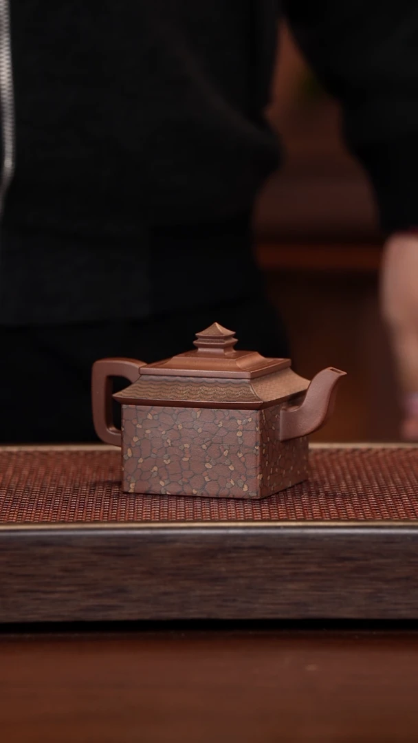 茶壶紫砂大*I徐壶记精品