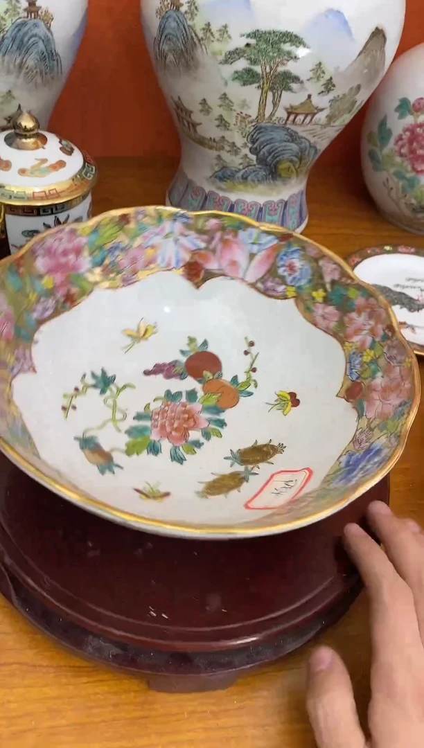 摆件陶567老厂瓷微瑕慎拍（已开价）