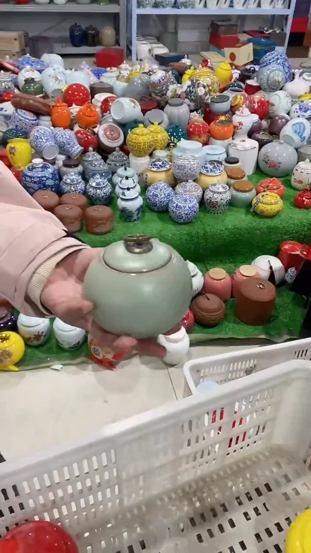 【闪购商品】罐陶瓷茶叶罐密封罐等