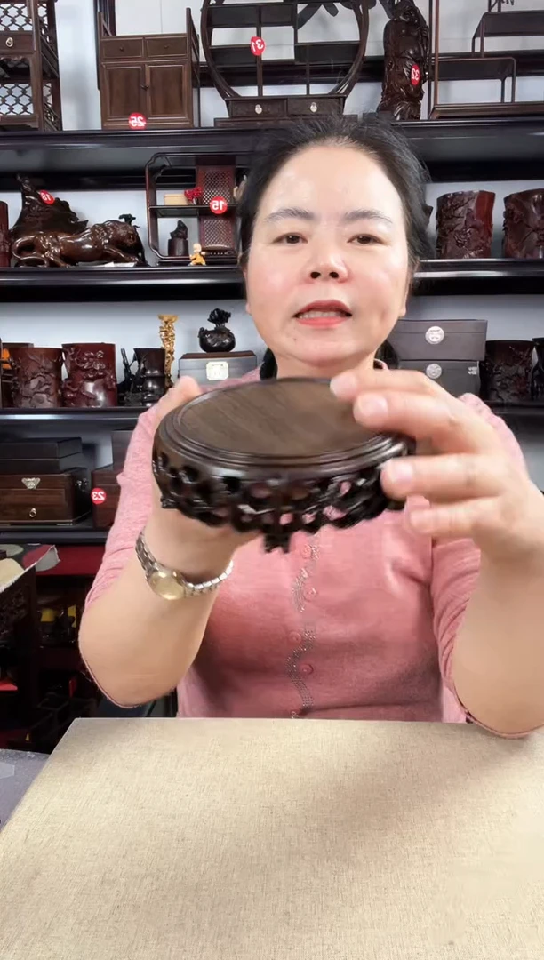 木新款3老李红木工艺品