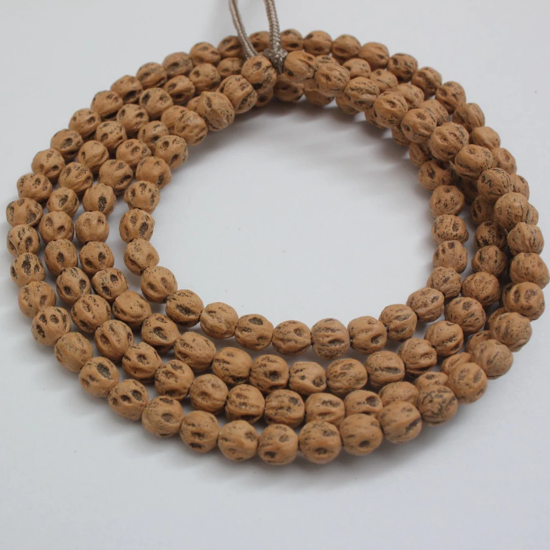 CJ1128满鬼尸陀林原桩6mm+百香籽柏香籽