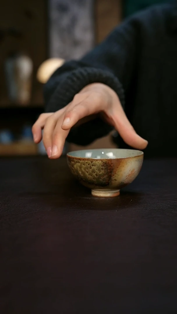 【闪购商品】景德镇陶瓷杯碗柴烧多人