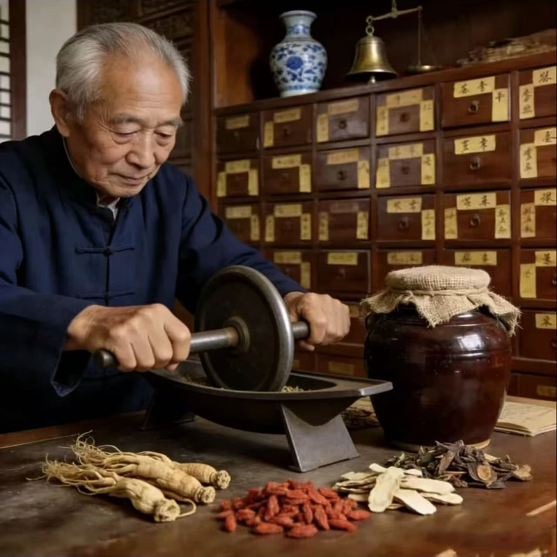 A【拍一发二】官方正品 TGG  古法研磨 DF