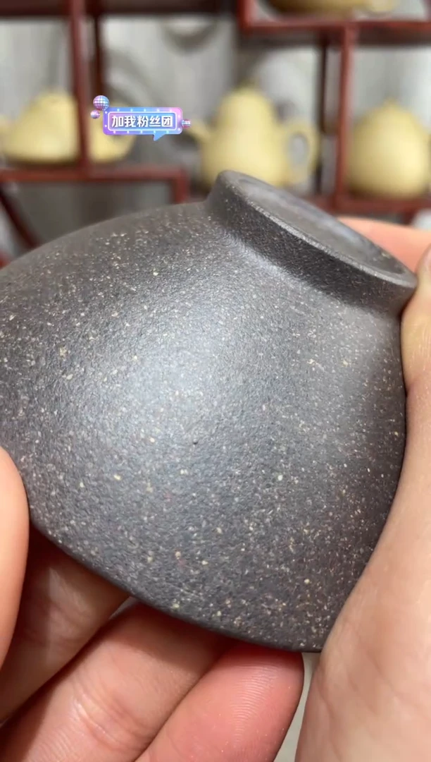 【闪购商品】紫砂茶壶大水潭天青手工泥半手工斗笠杯