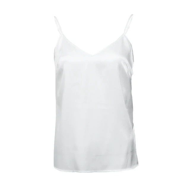 mithworld/沵媞【商场同款】顺滑丝质亲肤纯色吊带背心W3DFT0516W9A