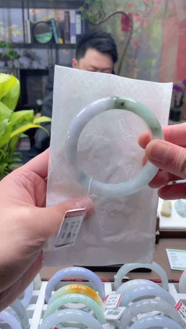 未镶嵌手镯翡翠00004706