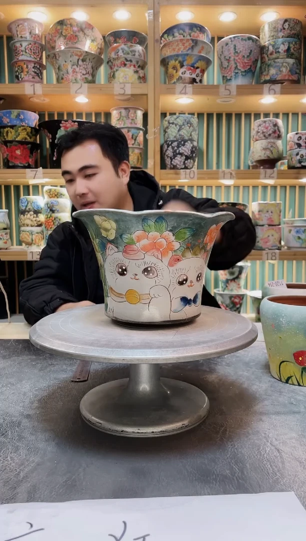 瓷片默认微瑕一物一拍1120-255