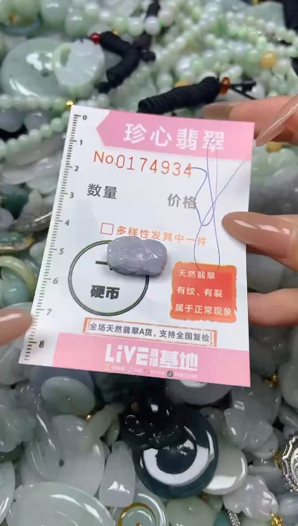【闪购商品】翡翠颈饰未镶嵌闪购0174934