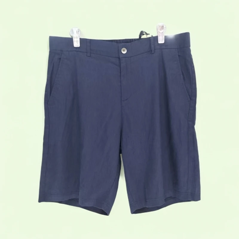 男款夏季时尚百搭简约潮流休闲五分短裤2619