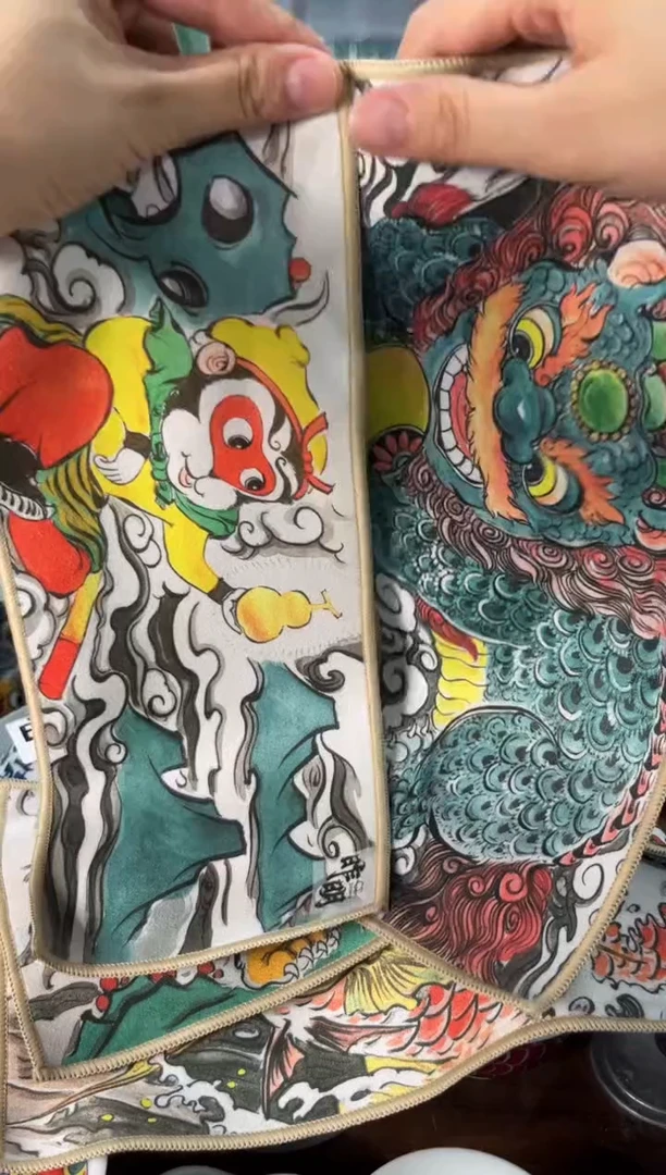 昨明景德镇陶瓷：茶巾 两个一组