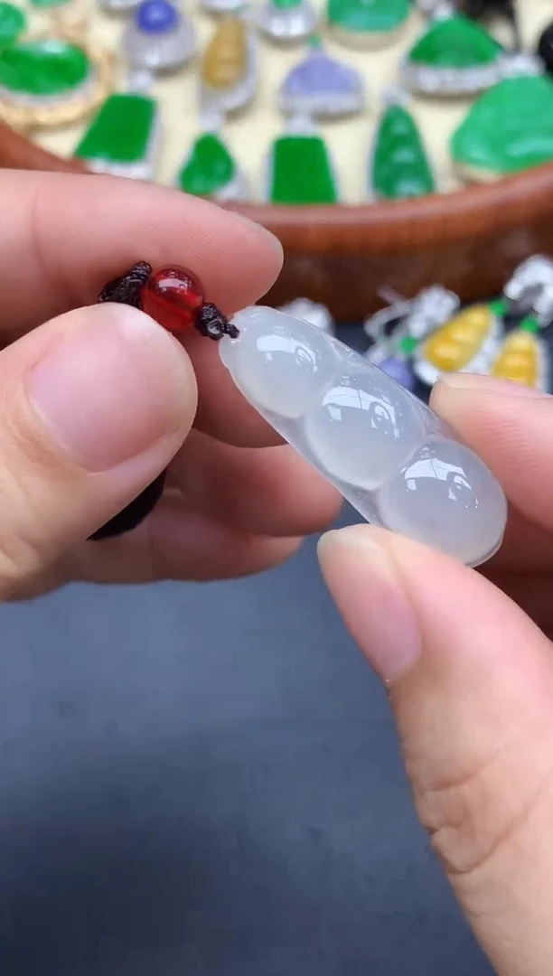 颈饰未镶嵌翡翠51-中国好珍宝