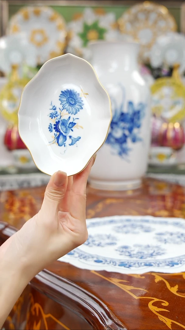 摆件米多家中古瓷器如图所示14