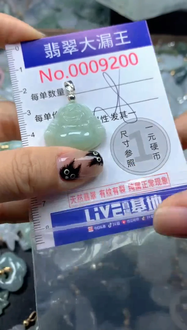 颈饰未镶嵌翡翠9200