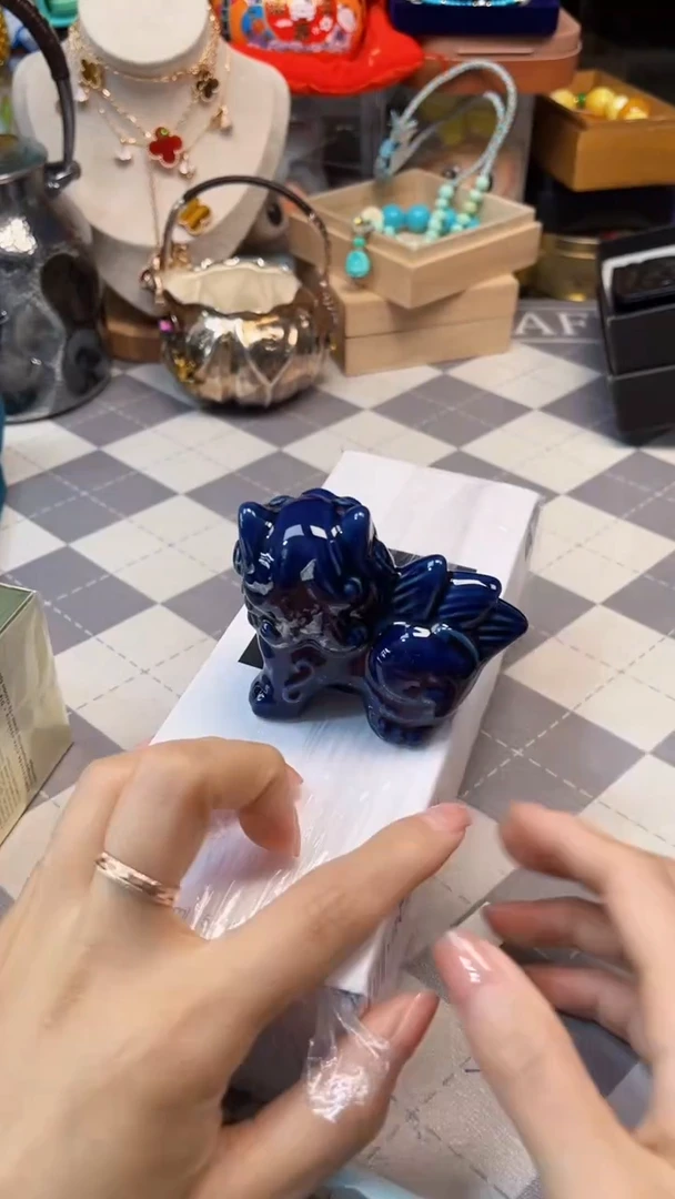 瓷片陶茶666文玩周边多人