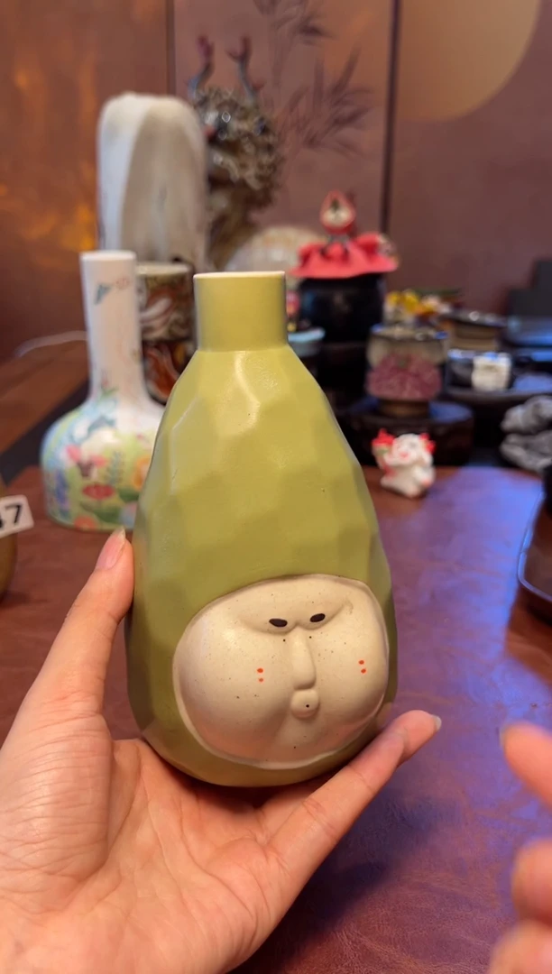 瓷片设计师款手工手作