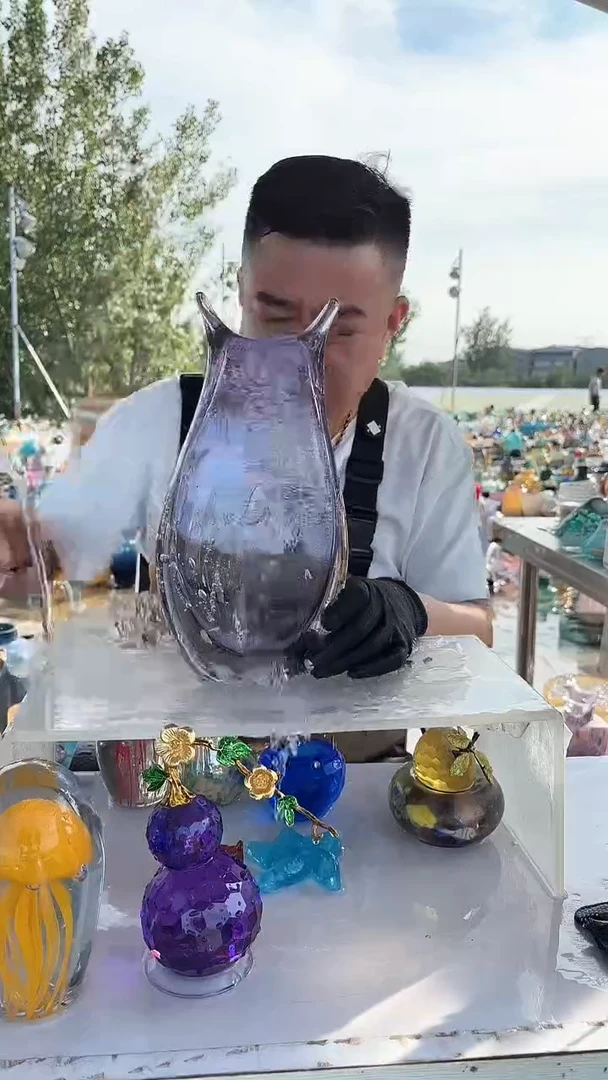 外贸尾货花瓶050