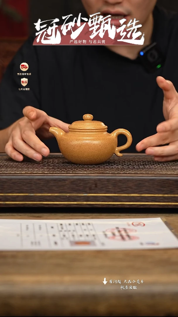 茶壶紫砂冠砂甄选19