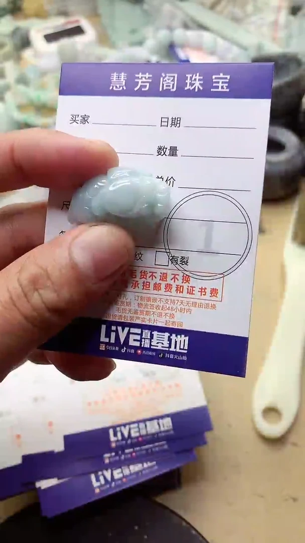 【闪购商品】翡翠颈饰未镶嵌挂件