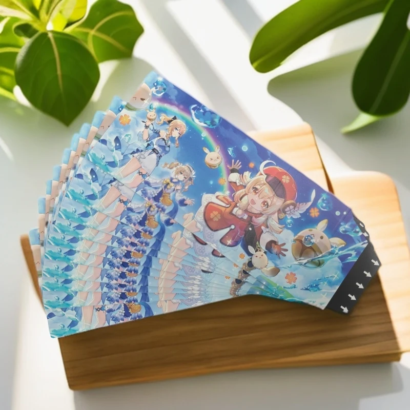 【平拆推荐】萌牙社原神-《捕风的异乡人》撕撕乐二次元拆卡潮玩周边