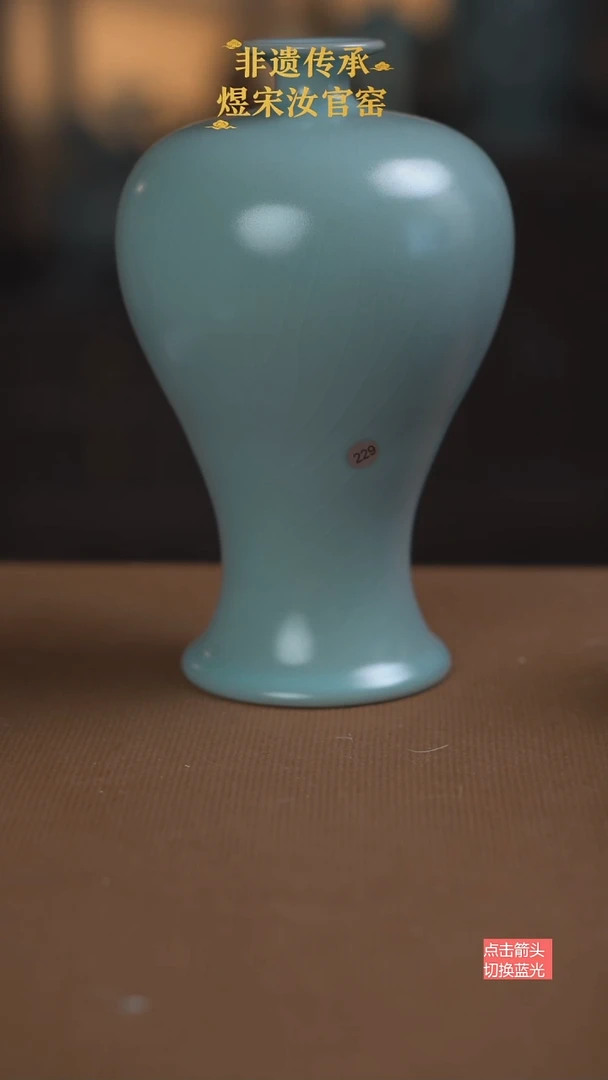 梅瓶229号二级20.6公分