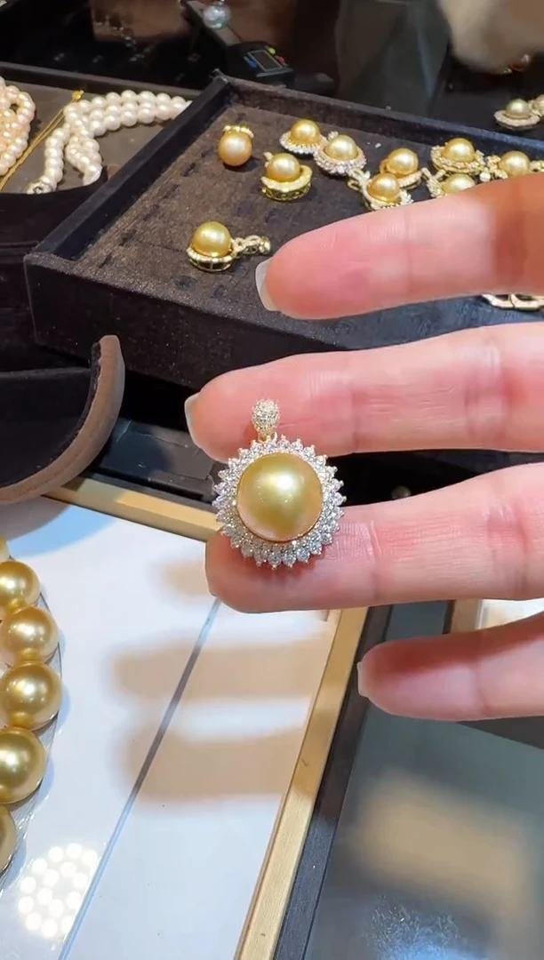 未镶嵌颈饰海水珍珠1106099