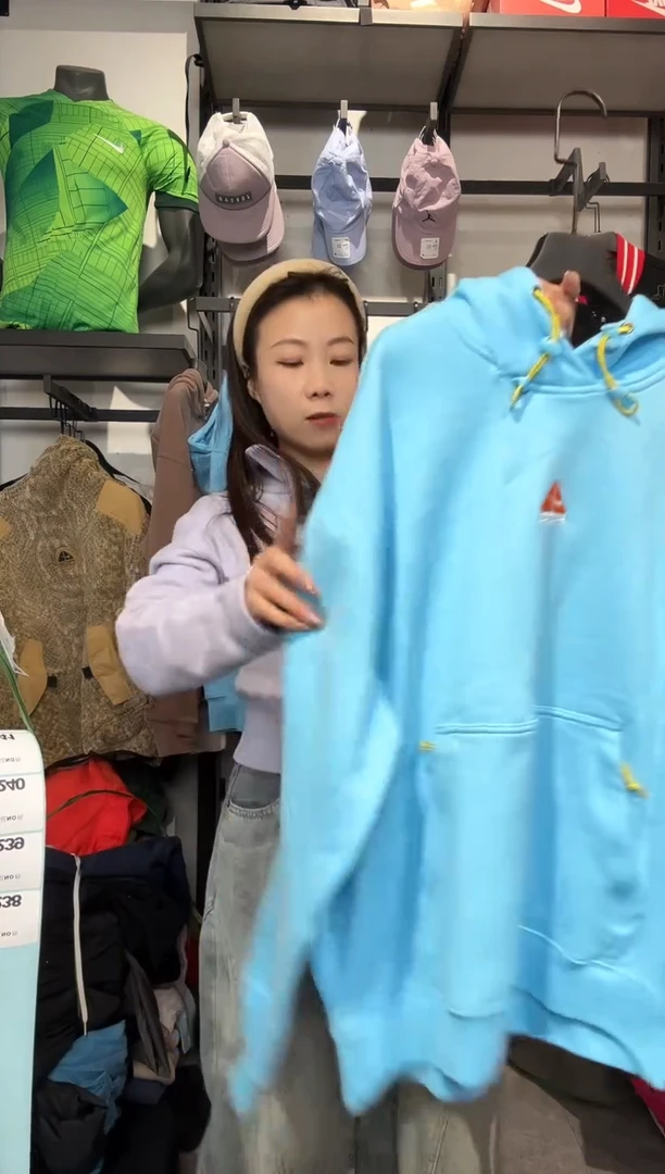 1238闪购编码Nike/Jordan运动卫衣裤以直播间过款为准尺码.175