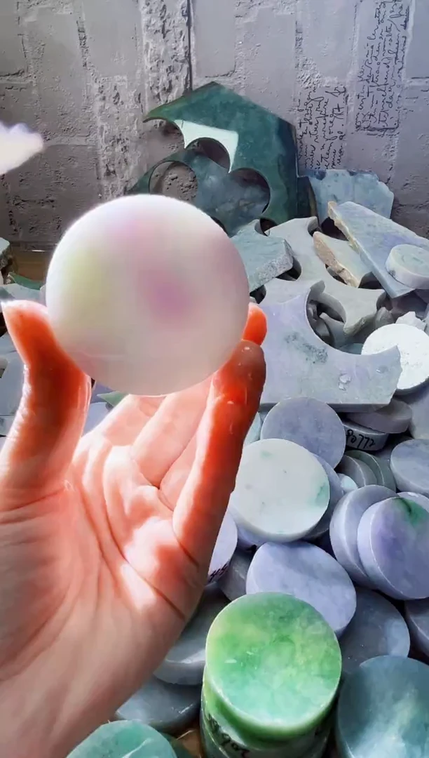 裸石翡翠天然翡翠A货493