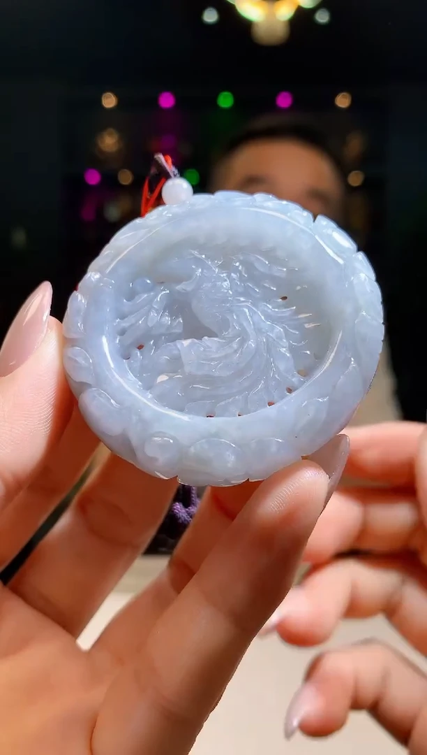 定制翡翠未镶嵌1015hm-毛货挂件14
