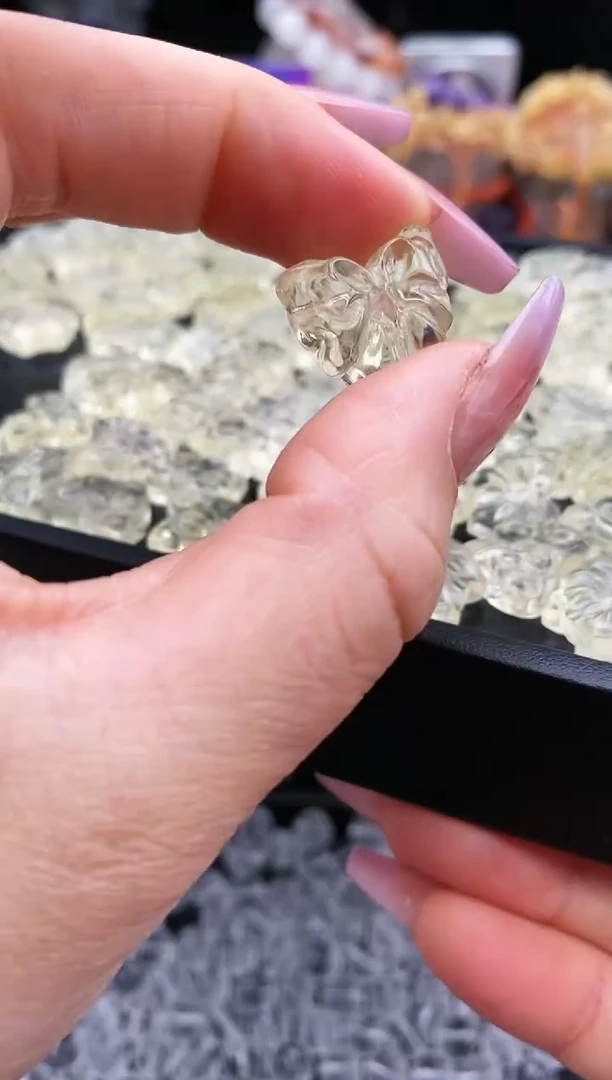 【闪购商品】水晶颈饰未镶嵌47a多样性发其一2/7/1个