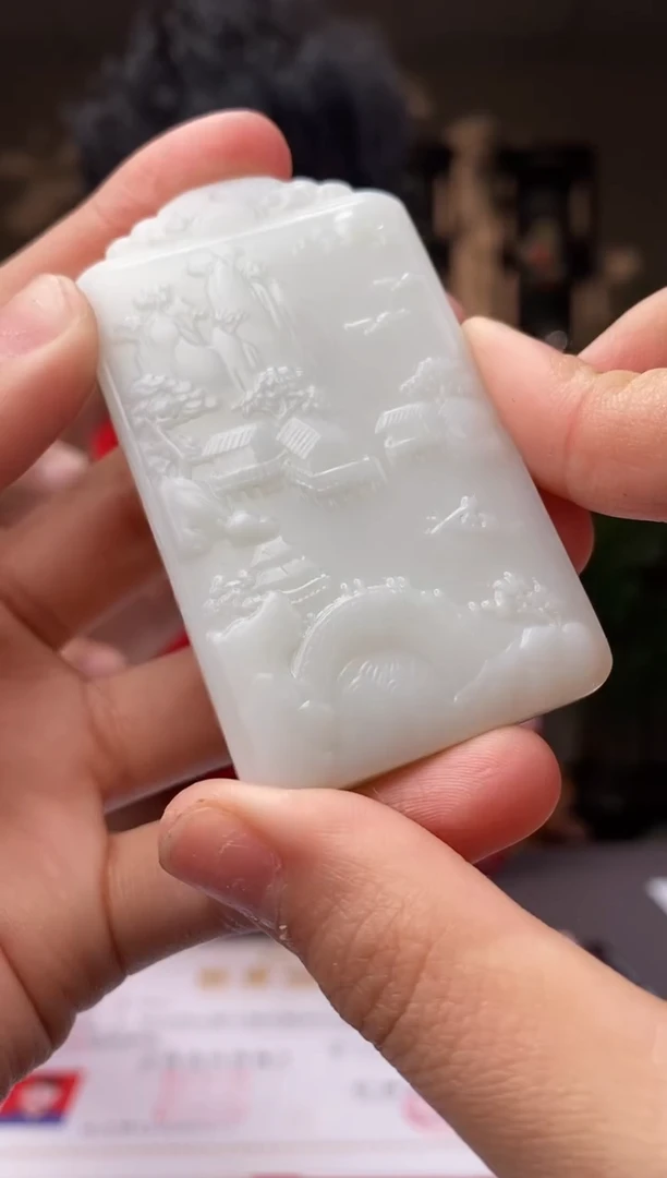 【闪购商品】和田玉颈饰未镶嵌C072