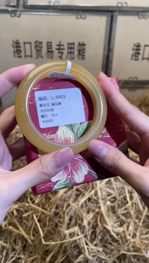 未镶嵌手镯石英质玉L9903