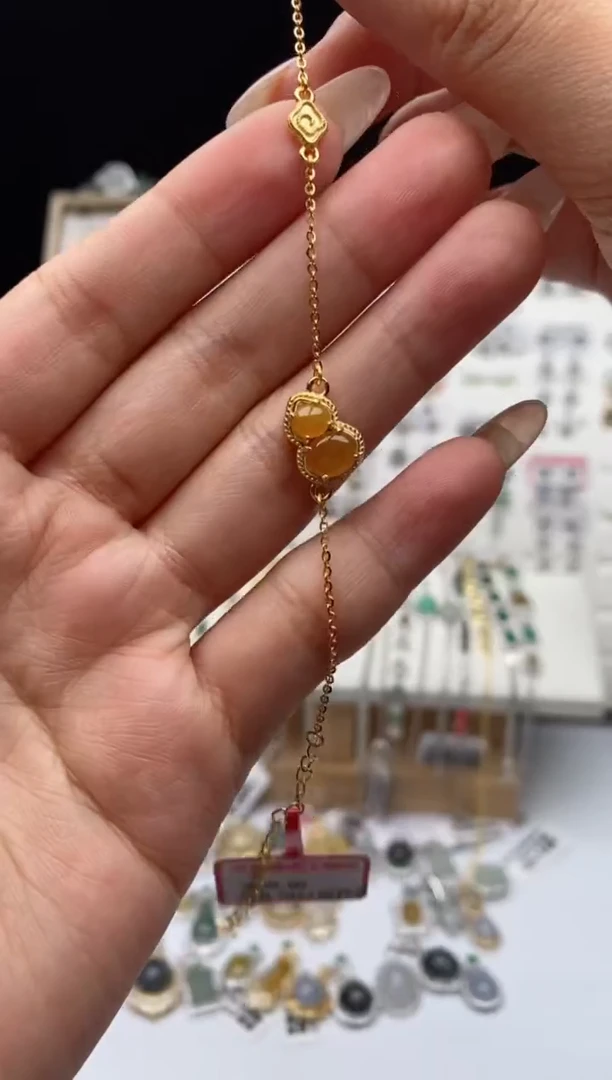 银S925镶嵌戒指翡翠天然A货翡翠