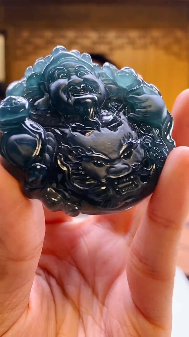 定制翡翠未镶嵌闪购毛货链接LYH049