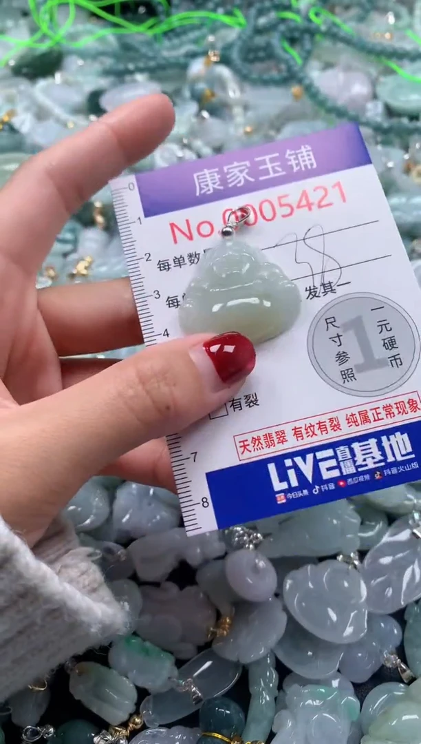 颈饰未镶嵌翡翠5421