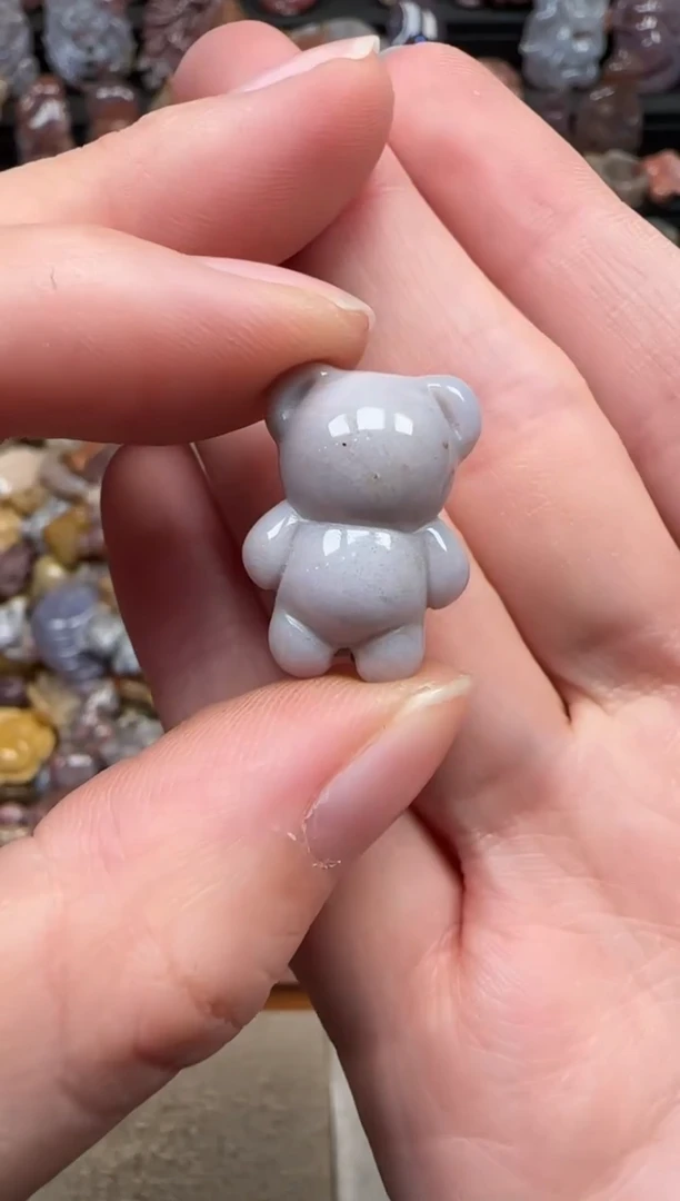 颈饰未镶嵌硅化珊瑚（珊瑚玉）521