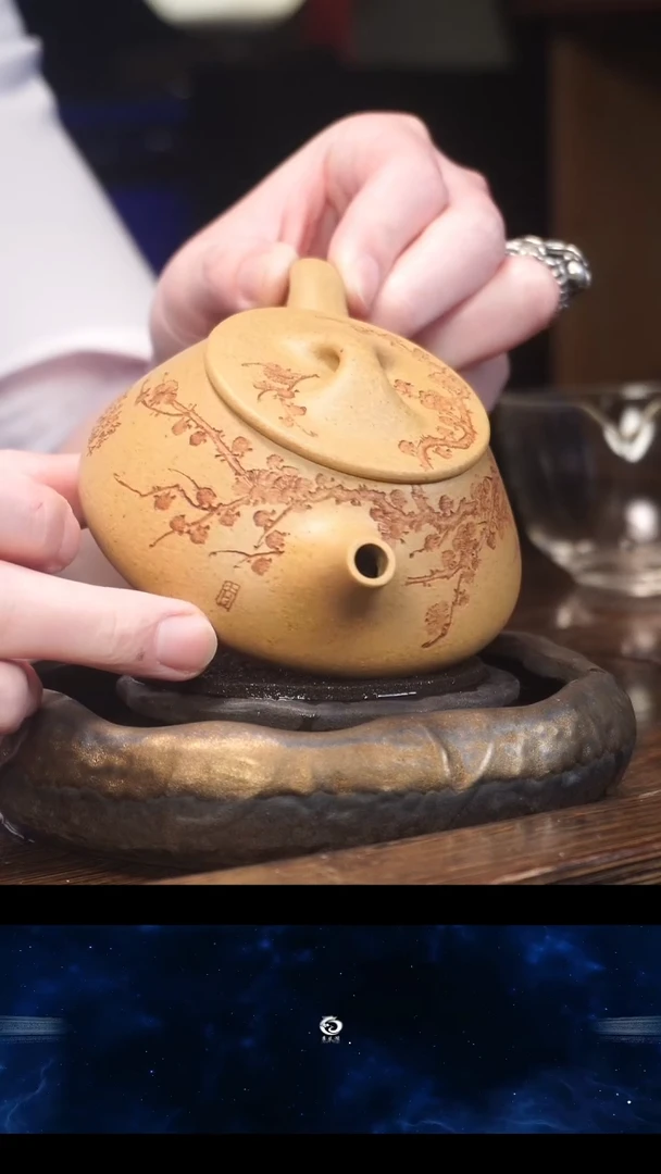 【闪购商品】紫砂茶壶紫砂茶壶景舟石瓢-