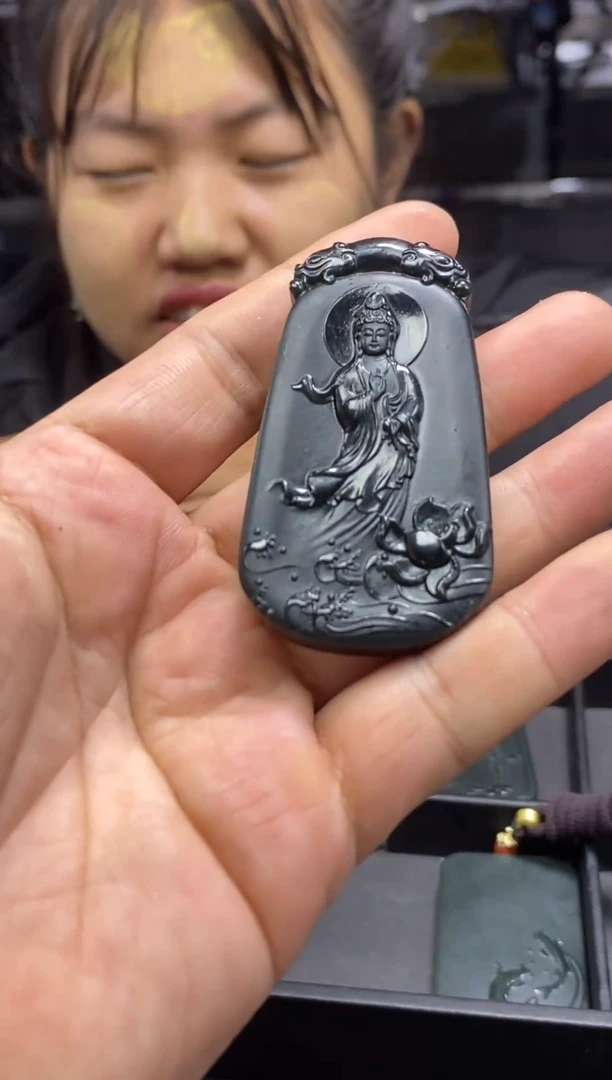 【闪购商品】和田玉（糖玉）颈饰未镶嵌和田玉44