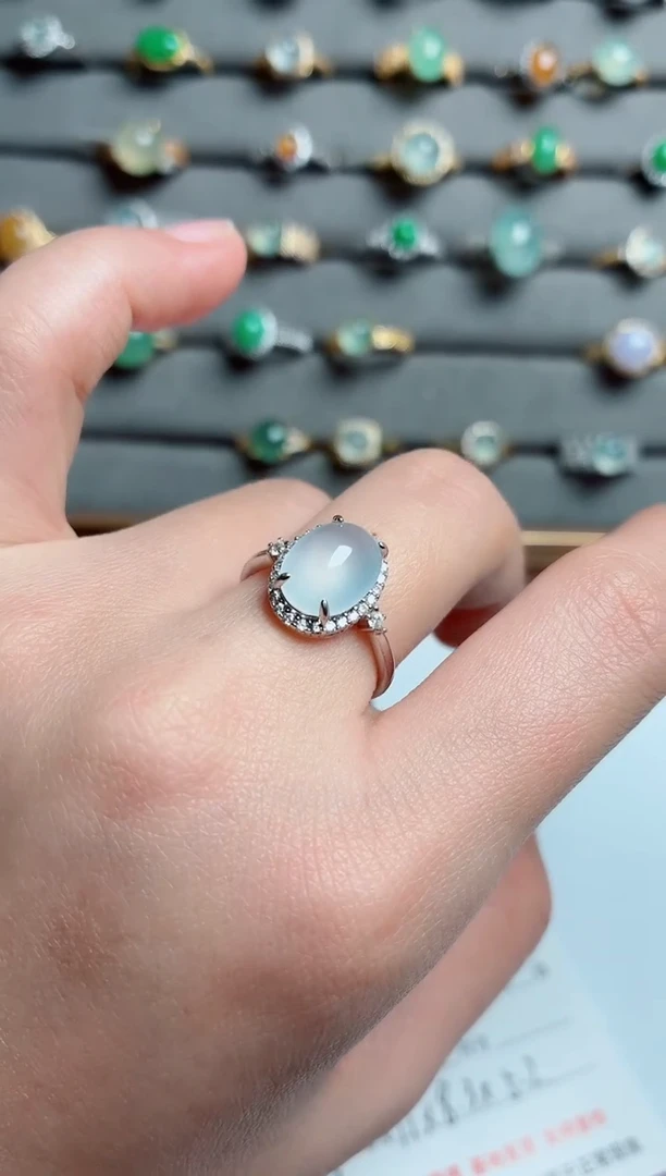 未镶嵌戒指翡翠翔*.