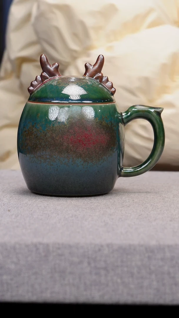 【闪购商品】瓷片096有老师钧瓷仓库