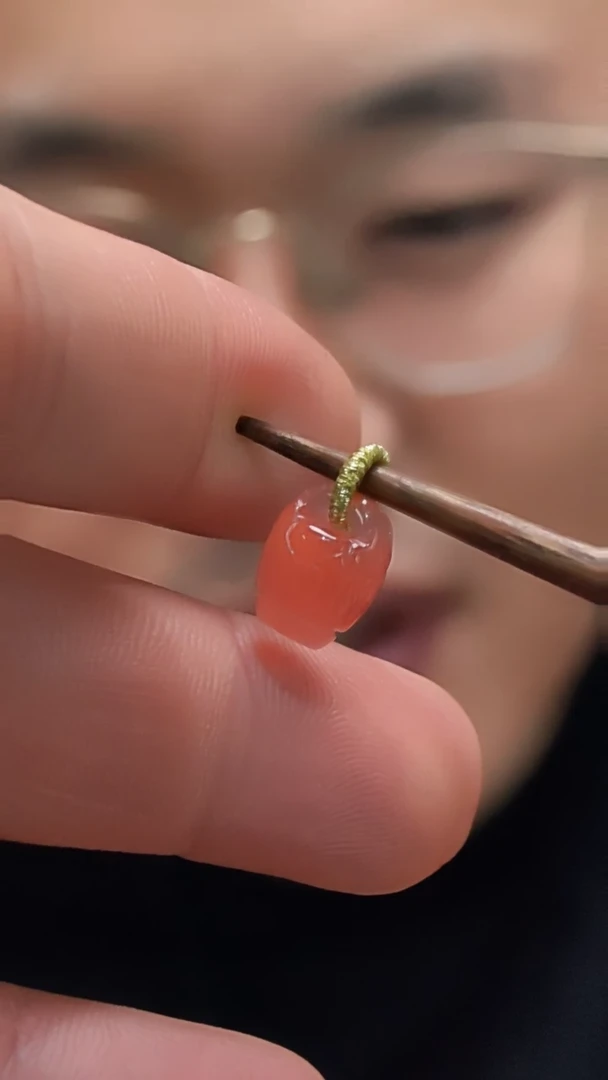 未镶嵌配饰南红玛瑙南红小桶配饰DN