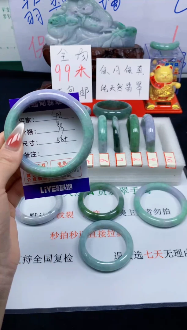 未镶嵌手镯翡翠42