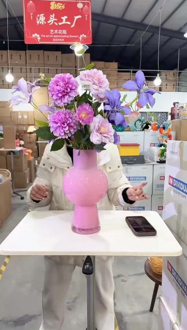 【闪购商品】玻璃于清花器R-早116不带花